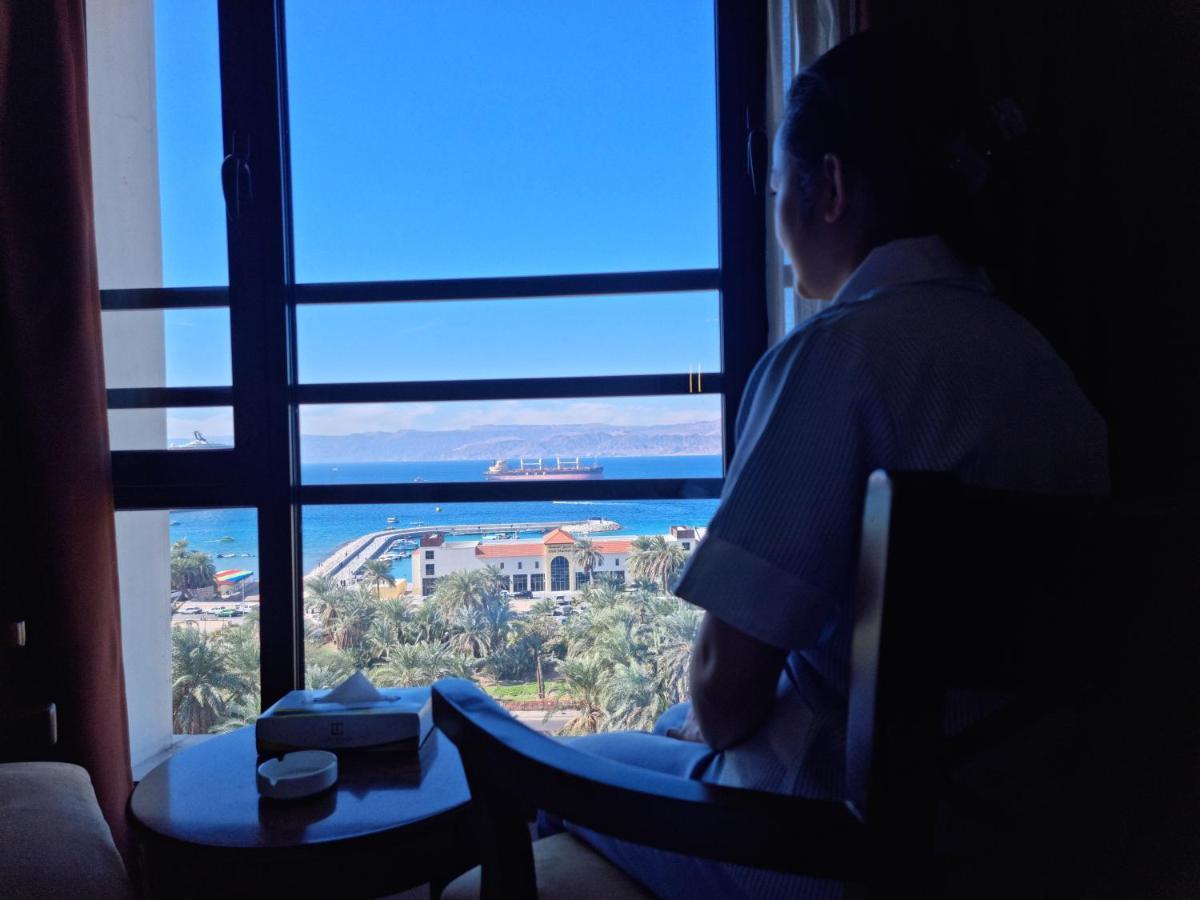 City Tower Hotel Акаба Экстерьер фото